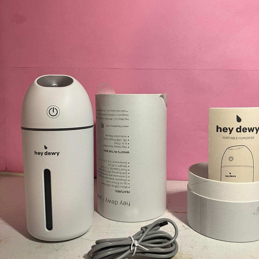 White Humidifier - Picture 3 of 5